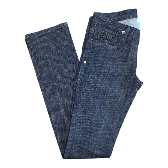 Marciano by Guess Straight Leg Denim Jeans Women’s Size 28 Dark Blue Wash